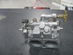 Mercury Outboard 818639A13 Center Carburetor BIN0352. Fixed Price $60.00.