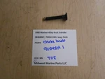 90242A Mariner 1988 45HP 4CYL 2STR Outboard Choke Knob T112. Fixed Price $9.99.