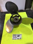 Mercury Mariner Outboard 200HP V6 Propeller 135 150 175 225 250 28P Ss. Fixed Price $350.00.