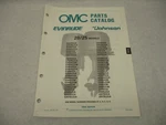 Nos 432219 Omc Evinrude Johnson 1988 Outboard 20-25 Hp Parts Catalog. Fixed Price $17.07.