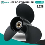 For Tohatsu Boat Propeller 9.9-20HP 14 Tooth Outboard Engine Accessories 9.5X8. Fixed Price $70.30.