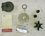 Omc Brp Johnson Evinrude Oem Water Pump Repair Kit Assembly 0381577. Fixed Price $62.66.