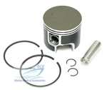 Piston Kit For Mercury 65-125 Hp Looper .030 Over Size 2704-821896A4. Fixed Price $94.00.