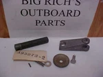 1 New Force Chrysler Outboard Clamp Transom Bracket Screw A93073-2. Fixed Price $19.99.
