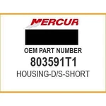 Mercury Housing-d/s-short 803591T1 Oem New. Fixed Price $374.99.