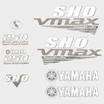 Yamaha Boat Engine Cowling Decals 157145-01 250 Sho Vmax (kit). Fixed Price $207.05.
