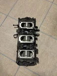 1986 Mercury 150HP Intake Manifold Assembly / Housing. Fixed Price $100.00.