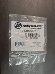 New Quicksilver Mercury Marine Boat Oem Check Valve Part No. 21-858870. Fixed Price $37.99.