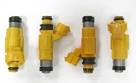 Set Of 4 Factory Reman Yamaha Fuel Injectors, 150 Hp Outboard, # 63P-13761-00-00. Fixed Price $129.00.