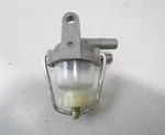 309835 303967 Omc Evinrude Johnson 9.5 Hp Outboard Fuel Filter Cover And Bowl. Fixed Price $25.00.