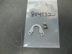 Mercury Outboard 804832 Fuel Clamp With Screws 804525001 BIN0369. Fixed Price $15.00.