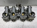 1979 Suzuki Oem Carburetors Mikuni Rack Set. Fixed Price $549.99.