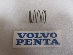 Y26 Genuine Volvo Penta Marine 3852298 Spring Oem New Factory Boat Parts. Fixed Price $7.04.