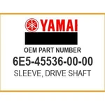 Yamaha Sleeve, Drive Shaft 6E5-45536-00-00 Oem New. Fixed Price $64.80.