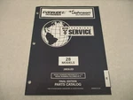Nos 438201 Omc Evinrude Johnson 28 Hp Outboard Parts Catalog 1996. Fixed Price $15.07.