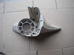 Omc 0983495 Stringer Stern Drive Electric Shift Upper Unit Exhaust Housing #3301. Fixed Price $100.00.