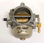 1991 Force 120HP Outboard Carburetor Bottom 664061-2 TC-107A 87,88,89,90,91,92. Fixed Price $225.00.