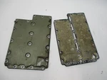317902 Outer & Inner 317729 Exhaust Cover For Evinrude Johnson Outboard. Fixed Price $35.99.