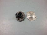 Water Pump Housing And Plate From 9.5 Hp Evinrude Outboard Motor 1964. Fixed Price $24.95.