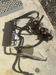 Mercury Optimax Fuel Rail With Injectors. Fixed Price $125.00.