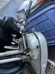 Vintage Montgomery Ward Outboard Motor Condition Unknown. Fixed Price $100.00.