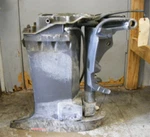 Yamaha 115-130-150-175-200 Midsection 25" Exhaust Steering Arm Swivel 2003 O/b. Fixed Price $349.95.