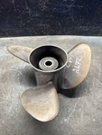 CP2672 Omc Johnson Evinrude Stainless Propeller Assy 176626, 14-3/4 X 17P. Fixed Price $125.00.