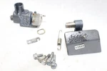 Yamaha Engine Cowl Clamp Plate & Lever 68F-42828-10-94 68F-42816-00-8D Stbd. Fixed Price $18.75.