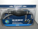 Attwood 9360YLP7 High Flow Fuel Line Kit For Yamaha Engines 6' W/primer Bulb. Fixed Price $35.97.