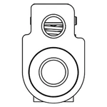 Moeller Marine 3/8" Barb Female Plastic Tank Connector For Yamaha Engines. Fixed Price $12.89.