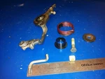 Lever 73416 73415 Barrel 60572 Mariner Mercury 75HP. Fixed Price $22.00.