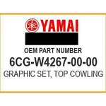 Yamaha Top Cowling Grapic Set, F250D 6CG-W4267-00-00 Oem New. Fixed Price $269.25.