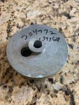 384772 393618 Genuine Johnson Evinrude Starter Pulley Lot H5-4. Fixed Price $15.50.