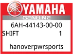 Yamaha Oem Part 6AH-44143-00-00 Rod, Shift. Fixed Price $36.15.