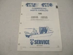 434249 1991 Omc Evinrude Johnson Outboard Parts Catalog 100 Hp Comm Models. Fixed Price $11.07.