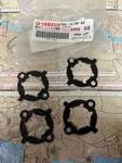 Yamaha Pack Of #6G8-14198-A0-00 Intake Gasket.. Fixed Price $7.50.