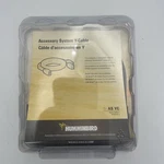 Humminbird Y-cable Splitter Accessory Black Nmea Oem Nib. Fixed Price $9.40.