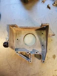 0313837 Bracket Evinrude Johnson 1968 69 55HP Only Kd. Fixed Price $17.50.