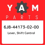 6J8-44173-02-00 Yamaha Lever, Shift Control 6J8441730200, New Genuine Oem Part. Fixed Price $15.76.