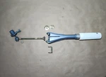 Johnson / Evinrude Outboard Motor 5.5 Hp Tiller Steering Handle. Fixed Price $150.00.