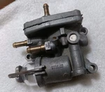 Omc Johnson Evinrude Vintage Fuel Pump Assembly 377487 377144 1958 35HP +. Fixed Price $34.87.