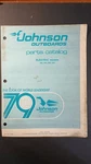 1979 Johnson 390085 Electric Outboard Models Parts Catalog. Fixed Price $6.95.