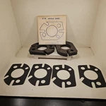 Lot Of 24 Nos Oem Gm Universal Gaskets With Small I.d.. Fixed Price $144.80.