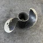 Mercury Oem Small Hp Motors Aluminum 2 Blade Propeller 10 11 Pitch. Fixed Price $50.00.