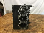 Cylinder Block Crankcase Force 75 Hp 2 Stroke 818153A51 (MER69). Fixed Price $150.00.