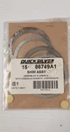 Genuine Mercury Quicksilver 15-86749A Shim Set Oem New Factory Boat Parts. Fixed Price $13.99.