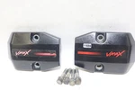 Yamaha V-max Oem Lower Mount Clamp Cover Set # 60X-44553-00-NA. Fixed Price $18.75.
