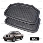 Rear Universal Rubber Floor Mat Fits Uninversal 4 Door Sedan Pick Up 1980 - '26. Fixed Price $298.80.