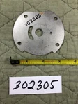 Johnson Evinrude Omc New Impeller Plate 0302305 Oem Nos. Fixed Price $15.88.
