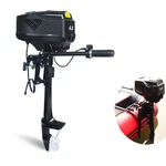 48V Electric Marine Propeller Outboard Motor Brushless Trolling. Fixed Price $470.00.